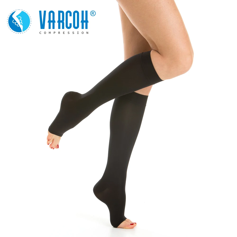 Compression Sock Medical - 30-40 MmHg 圧縮ソックス 女性＆男性用 - ランニング、医療、アスレチック、スポーツ、フライト、旅行、妊娠に最適なサポートストッキング