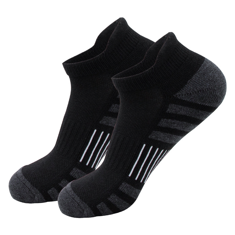 クッション性のある通気性のある足首丈アスレチックランニングソ - Athletic Sock Cushion のレビューと価格