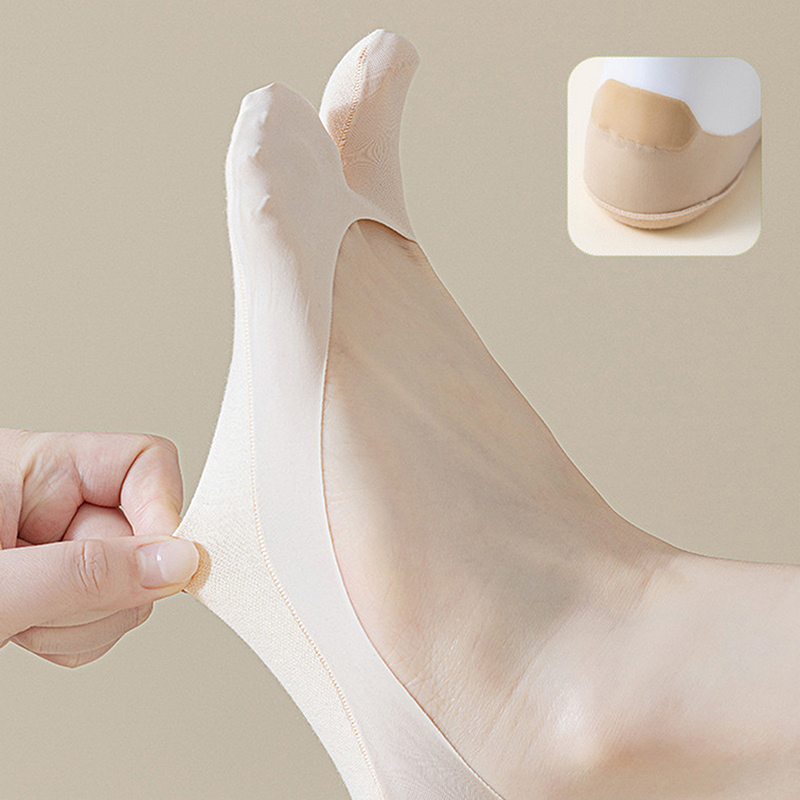 超薄型分割つま先靴下夏屋外ノーショー足袋二本指靴下目に見えな - Toe Sock Split のレビューと価格