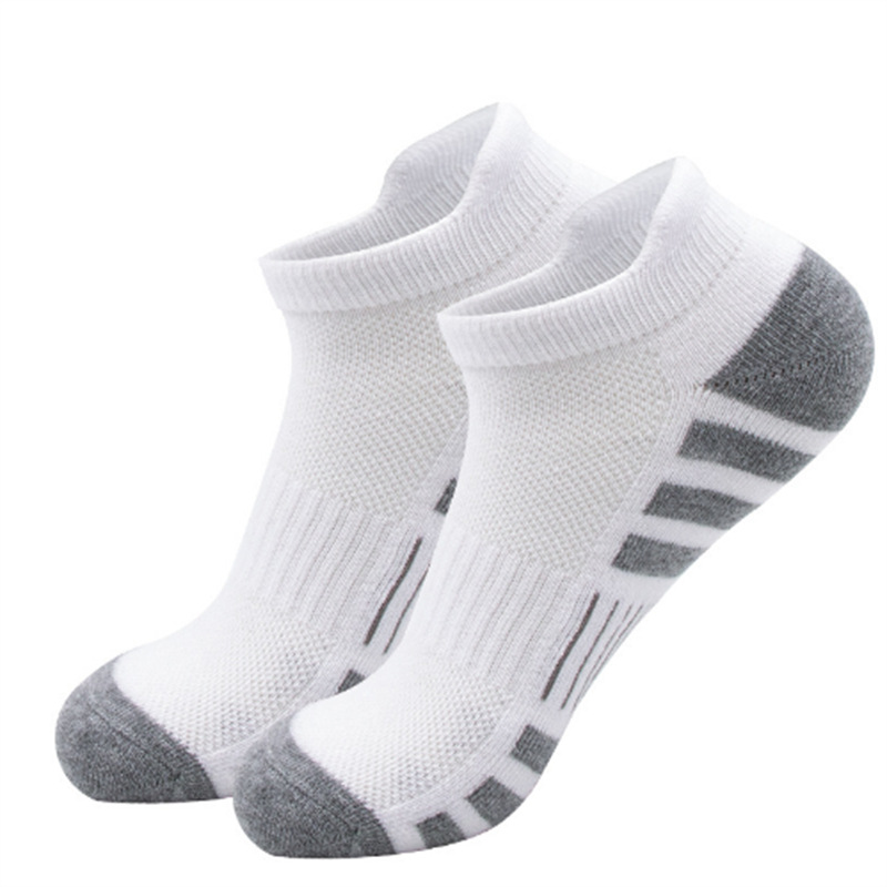 6/24足組 クッション性のある通気性のあるアンクル丈アスレ - Athletic Sock Cushion のレビューと価格