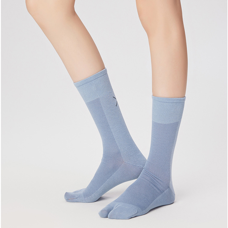 快適で柔らかなファッショントレンド、コットン素材の春夏用薄手 - Toe Sock Split のレビューと価格