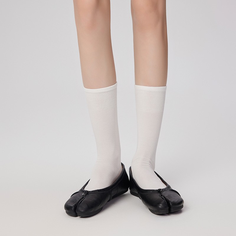 快適で柔らかなファッショントレンド、コットン素材の春夏用薄手 - Toe Sock Split のレビューと価格